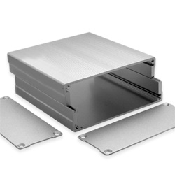 Aluminum housing 150*97*40MM aluminum case SILVER