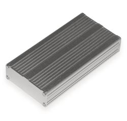 Корпус алюминиевый 100*52*19.6MM aluminum case