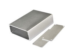Aluminum housing 100*74*29MM aluminum case SILVER