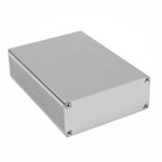 Корпус алюмінієвий<gtran/> 100*74*29MM aluminum case SILVER