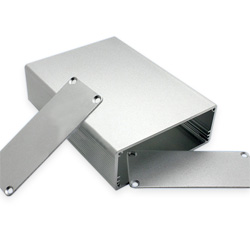 Корпус алюминиевый 100*74*29MM aluminum case SILVER