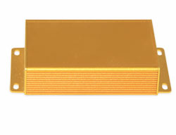 Корпус алюминиевый 100*66*27MM aluminum case GOLD
