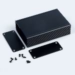 Корпус алюмінієвий<gtran/> 100*66*27MM aluminum case BLACK