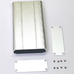 Корпус алюмінієвий 110*66*25MM aluminum case