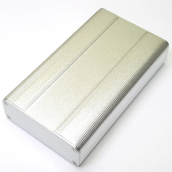 Корпус алюмінієвий 110*66*25MM aluminum case