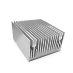 Радіатор алюмінієвий<gtran/> 53*31*50MM aluminum heat sink
