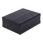 Корпус алюмінієвий<gtran/> 100*97*40MM aluminum case BLACK