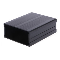 Корпус алюминиевый 100*97*40MM aluminum case BLACK