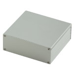 Корпус алюмінієвий<gtran/> 100*110*40MM aluminum case SILVER