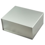 Корпус алюмінієвий 140*290*230MM KH-195-16 Silver
