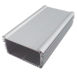 Корпус алюминиевый 86*44*200MM aluminum case угловая заглушка