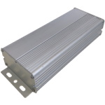 Aluminum housing<gtran/> 86*44*250MM aluminum case corner plug<gtran/>