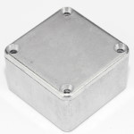 Корпус алюминиевый 1590LB 50.5*50.5*31mm ALUMINUM BOX