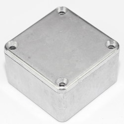 Корпус алюминиевый 1590LB 50.5*50.5*31mm ALUMINUM BOX