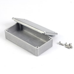 Корпус алюмінієвий 1590G 100*50*26mm ALUMINUM BOX