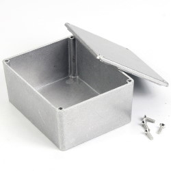 Корпус алюмінієвий 1590C 120*94.5*56mm ALUMINUM BOX