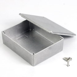 Корпус алюмінієвий 1590BB2 120*94*38mm ALUMINUM BOX