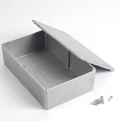 Корпус алюминиевый 1590D 188*119*56.5mm ALUMINUM BOX