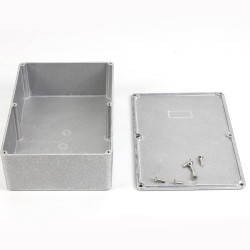 Корпус алюмінієвий 1590D 188*119*56.5mm ALUMINUM BOX