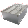 Корпус алюмінієвий 150*105*55mm alum. profile box (некомплектн.)