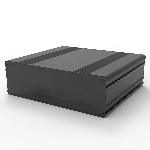 Корпус алюмінієвий 150*170*54MM aluminum case BLACK