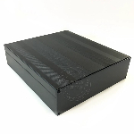 Корпус алюмінієвий<gtran/> 250*178*50MM aluminum case BLACK