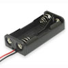 Battery compartment 2 * AAA with wires