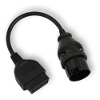 Adapter Mercedes 38 pin -> OBD2 [cable 30 cm]