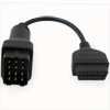 Adapter  Renault 12pin -> OBD2 [cable 30 cm]