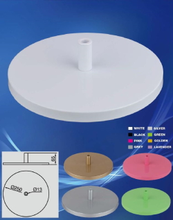 Base TS-1A tabletop round for INTBRIGHT lamps