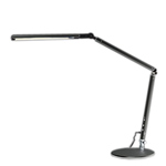 Table lamp on a stand + LED 8W clamp, model MSP-55, black