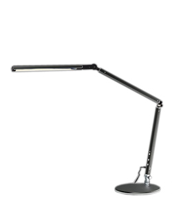 Table lamp on a stand + LED 8W clamp, model MSP-55, black