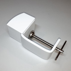  Clamp for INTBRIGHT loop lamps  Clamp-1 WHITE, D = 12.8mm