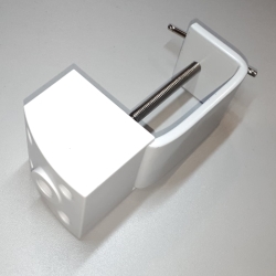  Clamp for INTBRIGHT loop lamps  Clamp-1 WHITE, D = 12.8mm