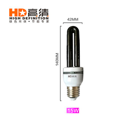  UV lamp for 12V  HD-15-12 [12V DC, 15W, cord with crocodiles]