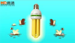Лампа желтая антимоскитная HD-90VW  [220В, 36Вт, цоколь E27, 580нм]