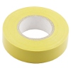 PVC insulating tape (19mm x 25m) YELLOW