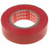 Electrical tape TESA-4252-19RD RED 20m