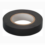 PVC insulating tape (18mm x 20m) BLACK