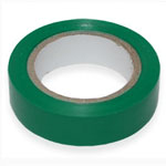  PVC insulating tape (15mm x 10m) GREEN