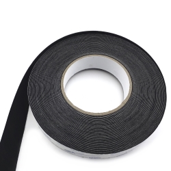 Sealing tape anti-squeak for noise reduction 15mm x 17m Black
