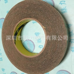 Double-sided adhesive tape 3M-468MP 0.13mm, roll 20mm x 55m TRANSPARENT