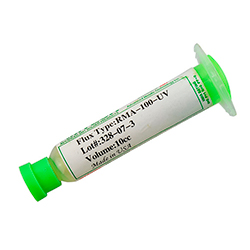 Флюс-гель малозалишковий RMA-100-UV [10 мл]  (БІЛИЙ RMA-223)