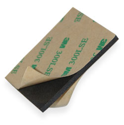 Foamed double-sided adhesive tape  3M-300LSE [54x44mm, thickness 3.2mm]