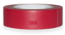  Insulating tape Temflex 1300 PVC RED [18mm x 10m]