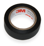  Electrical tape 3M 1500 PVC BLACK [18mm x 10m]