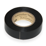  Automotive PVC insulating tape  YONGLE-auto 105C, 19mm x 0.1mm x 20m BLACK