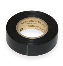  Automotive PVC insulating tape  YONGLE-auto 105C, 19mm x 0.1mm x 20m BLACK