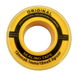 ORIGINAL sealing tape FUM for water 12mm x 0.1mm 12 meters