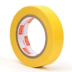 PVC insulating tape 0,15mm * 17mm * 15m, yellow